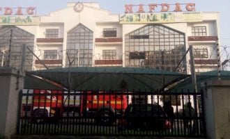Fire outbreak at NAFDAC headquarters