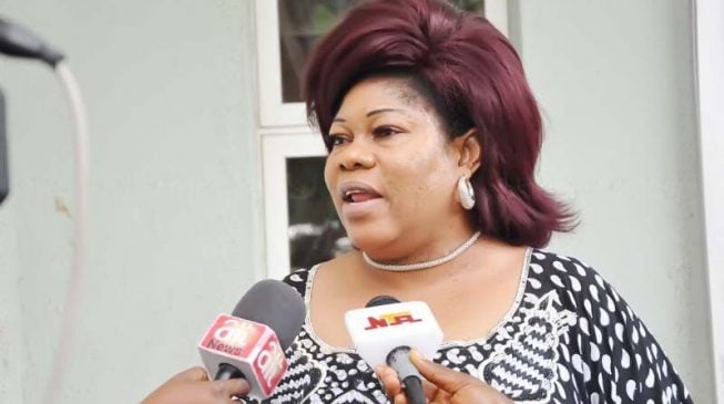 EFCC detains wife of Jonathan’s late CSO over ‘N69bn fraud’