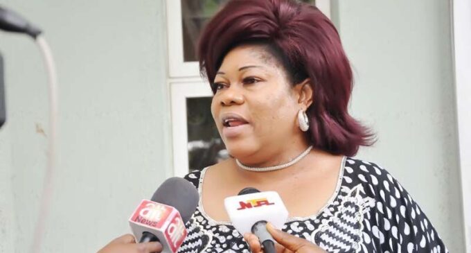 EFCC detains wife of Jonathan’s late CSO over ‘N69bn fraud’