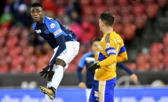 Stephen Odey: I hope to be next George Weah