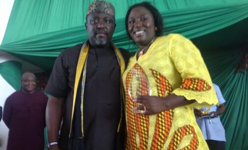 EXTRA: Okorocha appoints own sister as ‘commissioner for happiness’