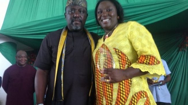 EXTRA: Okorocha appoints own sister as ‘commissioner for happiness’