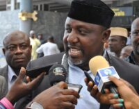 Okorocha inaugurates project in Rivers, says APC, PDP should work together