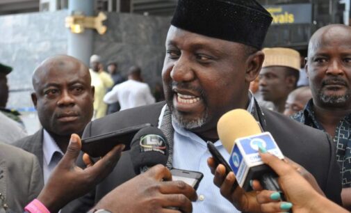 Okorocha inaugurates project in Rivers, says APC, PDP should work together