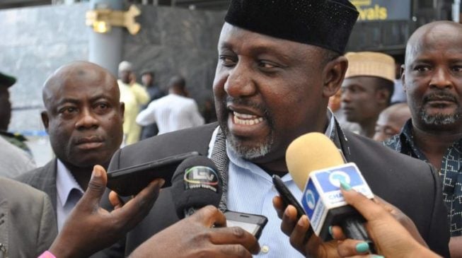 Okorocha says 89 percent of Nigerians are unhappy