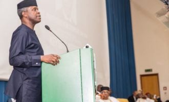 Osinbajo visits Adamawa over farmers, herdsmen clashes