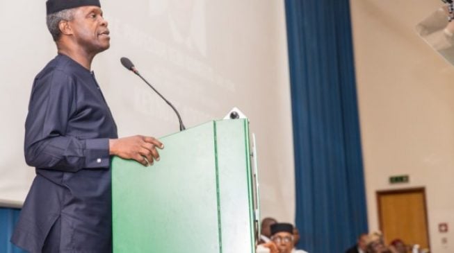 Osinbajo visits Adamawa over farmers, herdsmen clashes