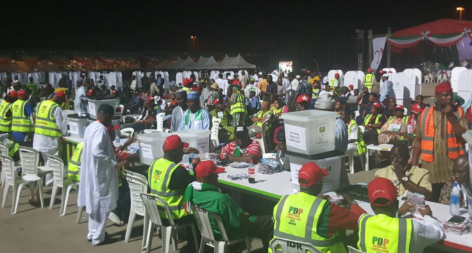 MATTERS ARISING: 2115 delegates were accredited for PDP convention but 2296 voted. Really?