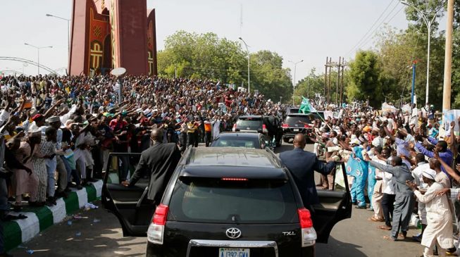Insensitive leaders, docile and uninformed led