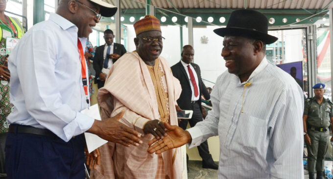 Jonathan: PDP has never deceived Nigerians… it’s the only stable party