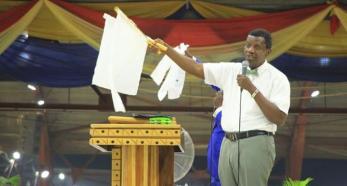 Humbling moments for Pastor Adeboye at RCCG Congress