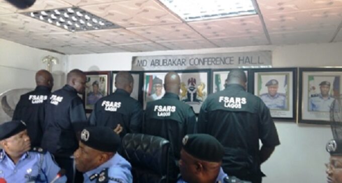EXCLUSIVE: 32 SARS operatives in detention