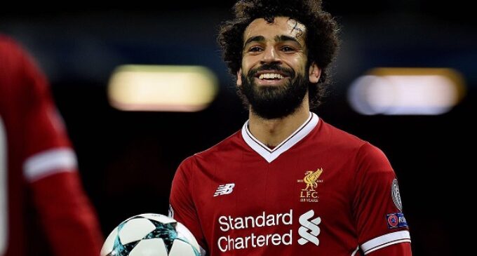 Salah signs new five-year contract with Liverpool