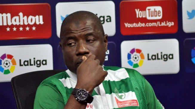CHAN 2018: I have an amazing squad, says Salisu