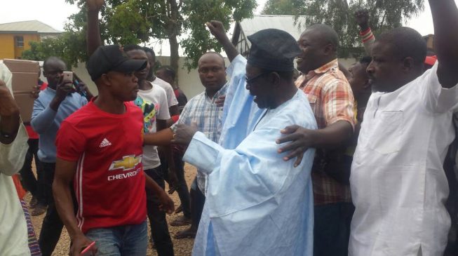 Gunmen abduct Plateau PDP chairman Damishi Sango, demand N100m Gunmen abduct Plateau PDP chairman Damishi Sango, demand N100m