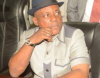 Sacked as acting head, detained as deputy chairman – Secondus bounces back
