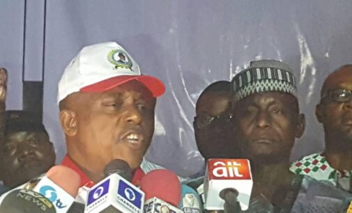 Secondus says he’s on a mission to end Buhari’s ‘tenancy’ at Aso Rock