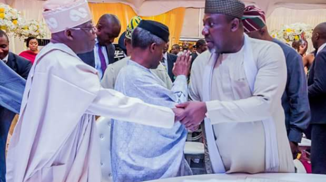 Automatic ticket: We must NOT go the way of PDP, Tinubu replies Okorocha