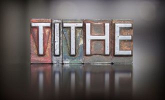 The church, tithing and the rest of us