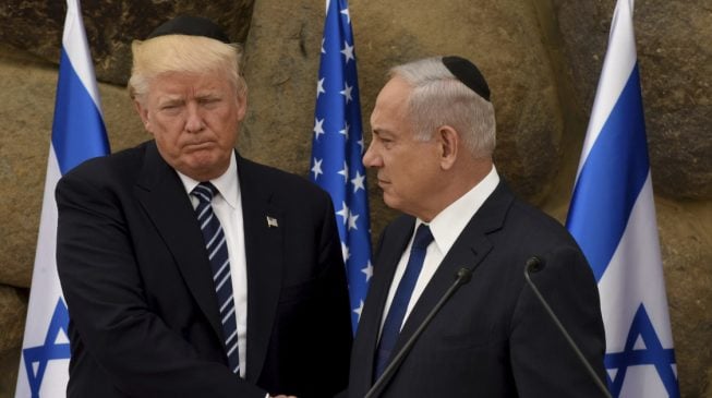 Trump recognises Jerusalem as capital of Israel