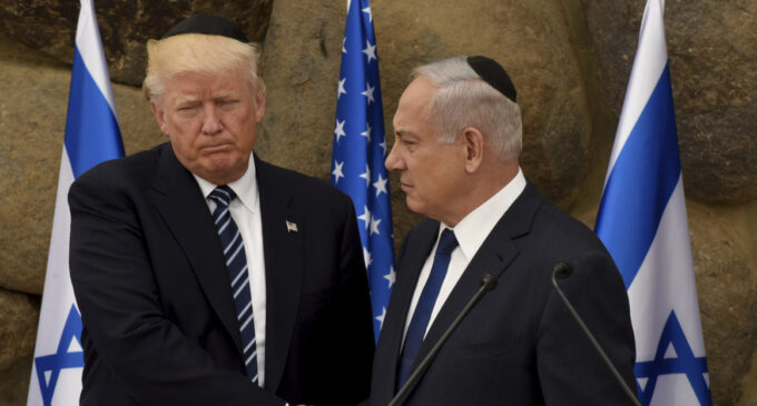 Trump recognises Jerusalem as capital of Israel