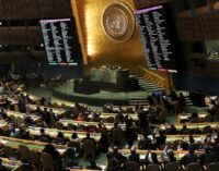 UN votes: Nigeria joins 127 countries to reject Trump’s decision on Jerusalem