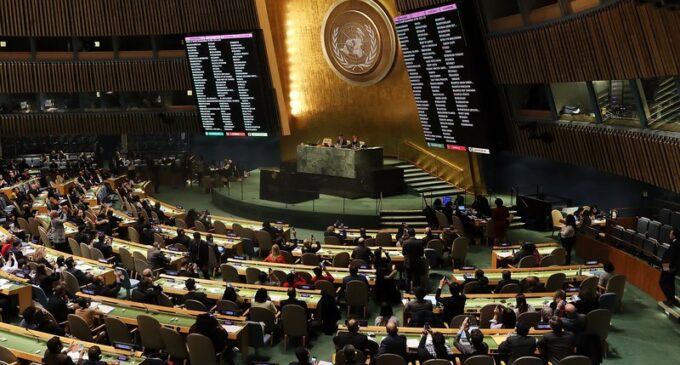 UN votes: Nigeria joins 127 countries to reject Trump’s decision on Jerusalem