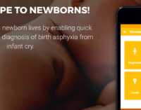 Nigerian startup invents app that can diagnose asphyxia from babies’ cry