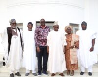South-west govs take unified position on constitution amendment
