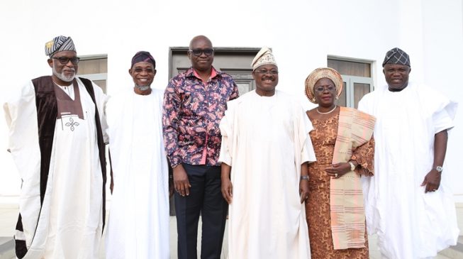 South-west govs take unified position on constitution amendment