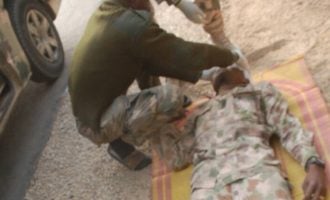 ‘Frustrated’ soldier guns self down in Yobe