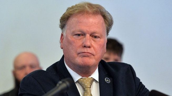 U.S. lawmaker kills himself amid sexual misconduct allegations