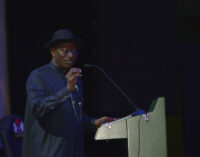 Jonathan: African politicians now staging civilian coups
