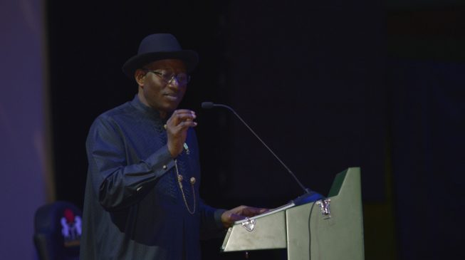 Jonathan: Implementation of 2014 confab report will end ethnic agitations
