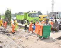 Lagos: PSP, Visionscape collaboration will rid streets of refuse