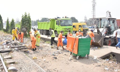 Lagos: PSP, Visionscape collaboration will rid streets of refuse