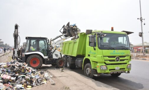 Visionscape partners CBN on waste reduction, recycling
