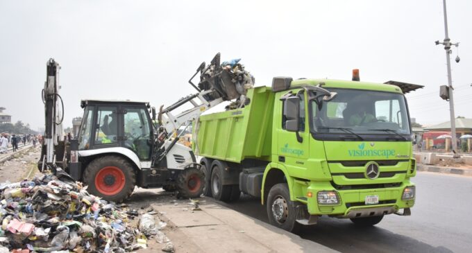 Visionscape partners CBN on waste reduction, recycling