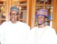 Nigerians stood by us, says Buhari as son leaves hospital
