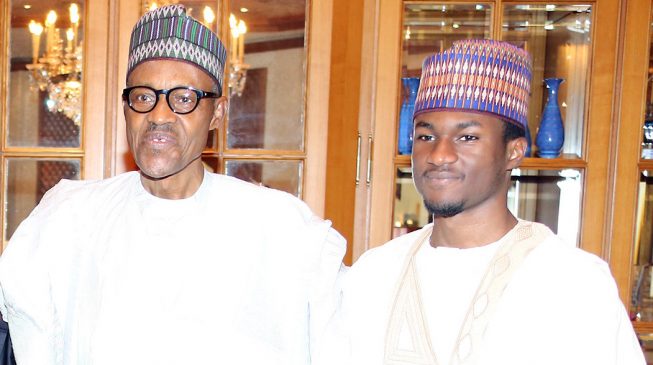 Nigerians stood by us, says Buhari as son leaves hospital