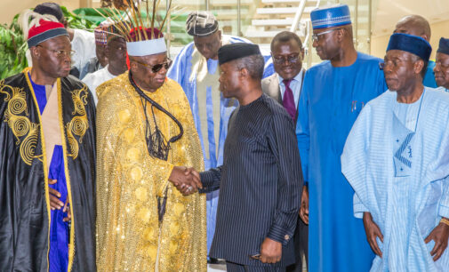 Osinbajo: FG determined to resolve clashes between farmers and herdsmen