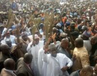 Buhari: Millions of people will join APC in a few months