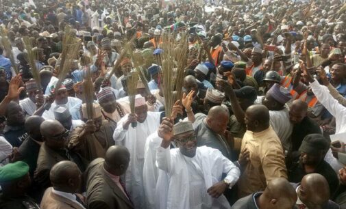 Buhari: Millions of people will join APC in a few months