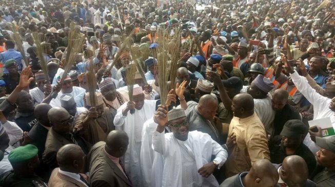 Buhari: Millions of people will join APC in a few months