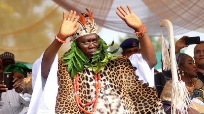 PHOTOS: Behold, the new aare ona kakanfo of Yoruba land