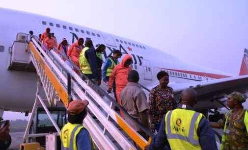 FG evacuates 481 Nigerians from Libya