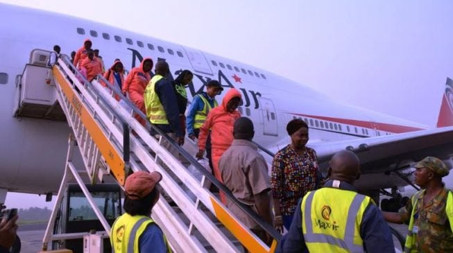 FG evacuates 481 Nigerians from Libya