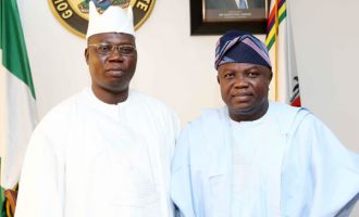 Aare ona kakanfo: You have my support, Ambode tells Gani Adams