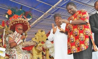 Femi Adesina bags chieftaincy title in Enugu