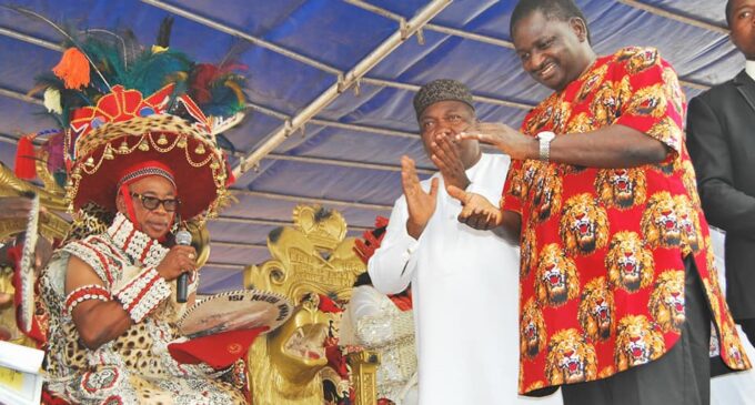 Femi Adesina bags chieftaincy title in Enugu